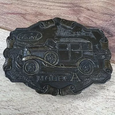 Ford Model A Belt Buckle V-37 • $17.99