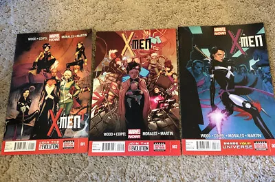 X-Men 1-3 1 2 3 X-Women (2013) Brian Wood Oliver Coipel Marvel Comics • $9.99