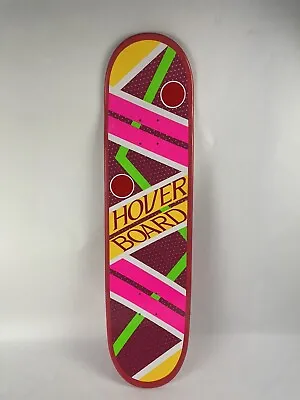 Back To The Future II Marty McFly Hoverboard Rideable Skateboard  8.25 X 32  • $59.99