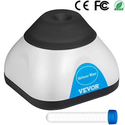 VEVOR Mini Vortex Mixer Lab Vortex Mixer Shaker 3000RPM 50ML For Lab Paint Ink • $40