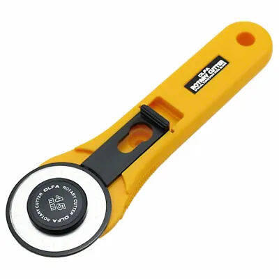 OLFA Original Rotary Cutter. 28mm & 45 Mm Size Cutter • £12.95