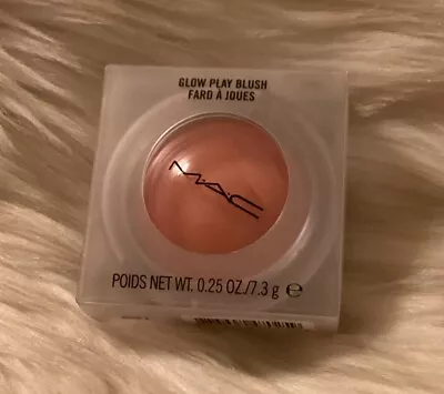 MAC Glow Play Blush ~ CHEEKY DEVIL ~ 0.25oz/7.3g Full Size NIB • $21.99