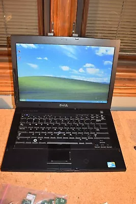 Dell Latitude E6400 Intel Core2 Duo 2.53GHz 3GB RAM 32GB SSD WiFi Windows XP Pro • $129.95