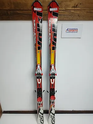 Volkl Racetiger WC GS 149 Cm Ski + Marker 10  Bindings Fun Snow Winter Sport • $159.99