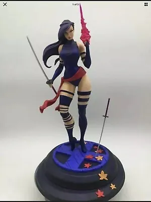 Custom 1/4 Scale J Scott Campbell Psylocke Statue Marvel X-Men Extremely RARE • $999