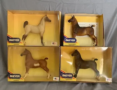 Hackney Pony Lot Of 4 Breyer Classics Horses NIB • $99