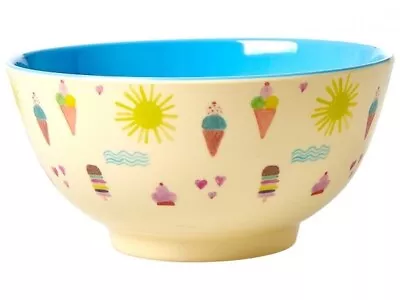 RICE Melamine Bowl In Summer Print • £8.50