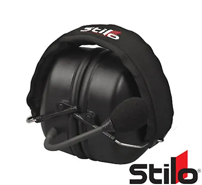 Stilo WRC DES Road Headset For WRC / ST-30 Intercoms - Practice/Race/Rally • £211.58