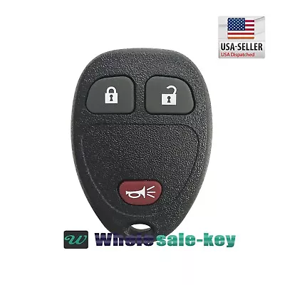 New Replacement Keyless Entry Remote Car Key Fob Clicker Control For 15913420 • $7.93