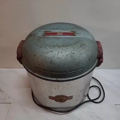 Vintage HANDY HOT Electric Portable Washing Machine For Camping/Travel - Model 9 • $20