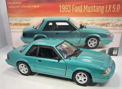 ACME/GMP 1/18 Scale 1993 FORD MUSTANG LX 5.0 “Very Detailed & Limited” • $189.99