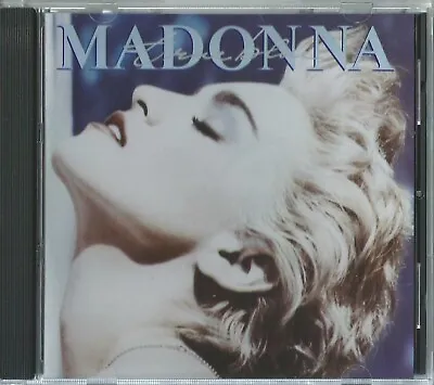 Madonna - True Blue 1986 Eu Cd Papa Don't Preach Live To Tell La Isla Bonita • £3.99