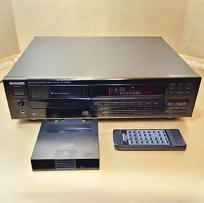 Kenwood DP-M6650 7-Disc CD Changer Player Retro 1993 W Remote Japan -see Video • $134.99