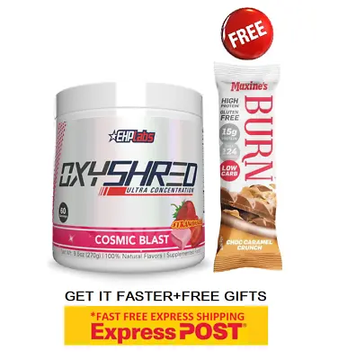 Ehplabs Oxyshred | All Flavours | Ehp Labs Oxy Shred Burner | Fat Burning Cheap • $64.98