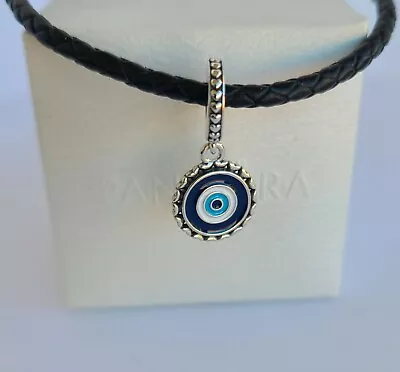 $37.99 • Buy New Pandora Evil Eye Dangle Charm
