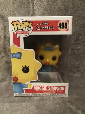 £9.99 • Buy Maggie Simpson Funko Pop! Vinyl Figure #498 The Simpsons VGC
