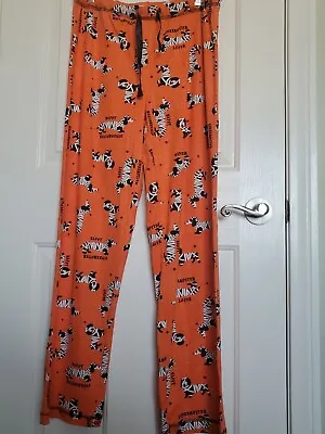 Celebrate Womens REG/ PLUS Halloween Weiner Dog Mummy Dachshund Pajama Pants NWT • $12.99