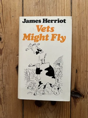 £0.99 • Buy Vets Might Fly By James Herriot Hardback Book