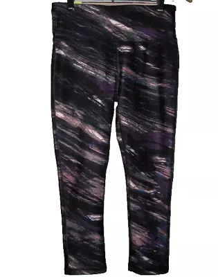 NWT Women's Size S 4-6 Marika Sport Tummy Control Capri Yoga Pants Leggings • $10.50