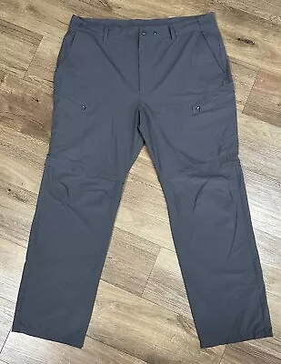 Rohan Trailblazers Men’s Zip Off Hiking Trousers Size 40R Insect Shield GC • £27.99