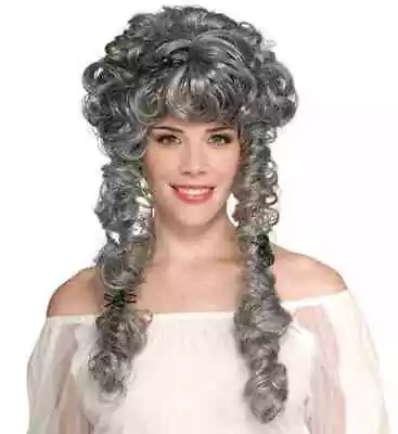 Ghost Bride Wig Victorian Dead Fancy Dress Up Halloween Adult Costume Accessory • $17.57