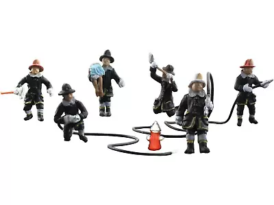 Woodland Scenics ~ New 2024 ~ HO Scale People ~ Rescue Firefighters ~ A1961 • $17.82