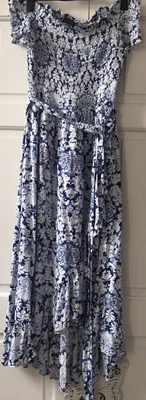 £8.50 • Buy Lipsy Ruffle Summer Dress 18