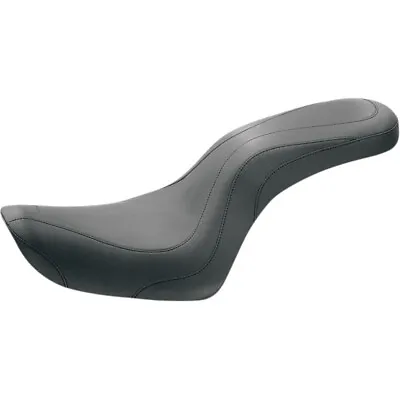 Mustang Daytripper Seat - Stitched - VT1100 (Black) 76340 • $485.71