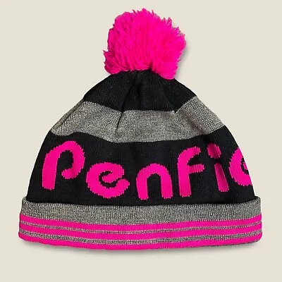 £14.78 • Buy Penfield Beanie Bobble Hat One Size Fits All Mens Womens Unisex Grey Black Pink