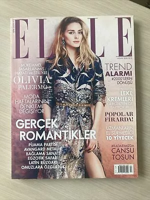 Elle Turkey April 2016 Olivia Palermo Cover • £28.12