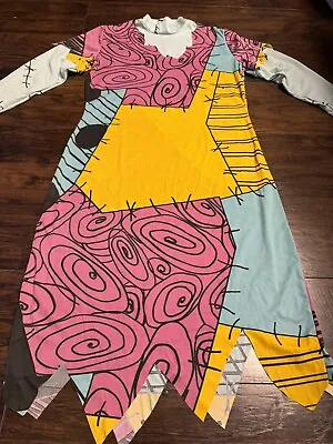 Disney Resort The Nightmare Before Christmas Sally Costume Cosplay Women Size M • $25