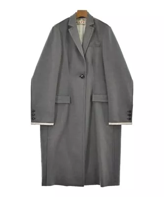 MARNI Chester Coat Gray 40(Approx. M) 2200440333036 • $564