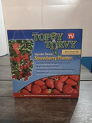 Topsy Turvy ~ Upside Down Strawberry Planter~Grows Up To 15 Quarts • $15