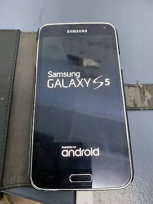 Samsung  Galaxy S5 16GB - Black Samsunglock For Parts Or Repairs(04062023/3) • $85