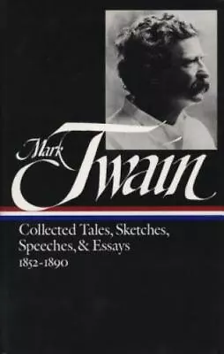 Mark Twain Collected Tales Sketches Speeches & Essays 1852-1890 • $6.77