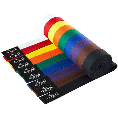 Karate Belts Martial Arts Uniform Ranking Taekwondo Karate Judo • $7.99