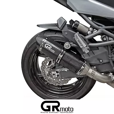 Exhaust For Kawasaki KLZ 1000 Versys 2019 - 2023 GRmoto Carbon • $286.23