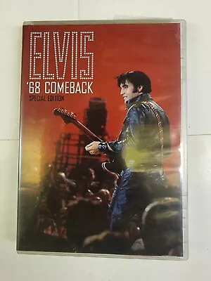 ELVIS PRESLEY -  Elvis '68 Comeback [DVD 2006] Special Edition - FREE SHIPPING • $11.88