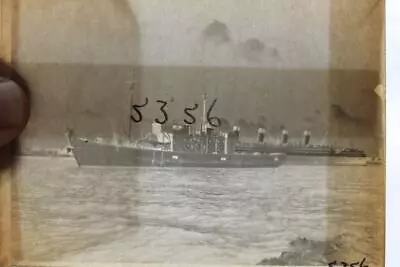 £40 • Buy Cunard Line Rms Aquitania At Southampton Unpublished Glass Plate Negative 4 X5 
