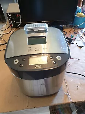 Breville LBM200 720W  Bread Maker - Stainless Steel good Condition Hardly Used • $119.99