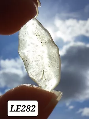 Genuine Libyan Desert Glass Crystal🟡1.92g 🟡 Tektite Extraterrestrial 🟡 • £8.75