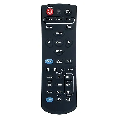 Q3101 Replace Remote Control Fit For Viewsonic Projector PJD7223 PJD6345 PX705HD • $11.94