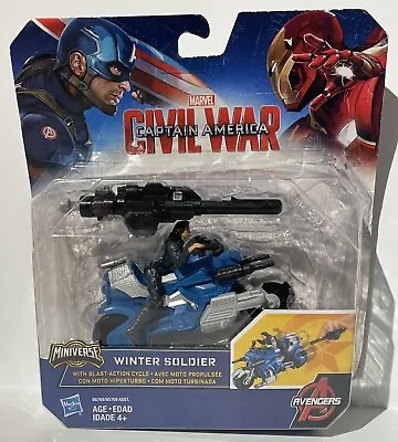 Marvel Captain America Civil War Winter Soldier (package Has Slight Damage) • $4.99