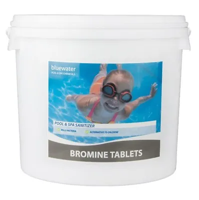 £76.49 • Buy Bromine Tablets 5kg Swimming Pool And Spa Chemicals