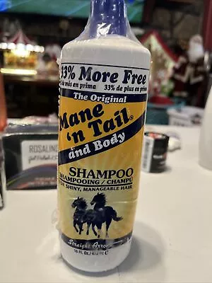 Straight Arrow The Original Mane N Tail And Body Shampoo (16 Oz.) • $14.99