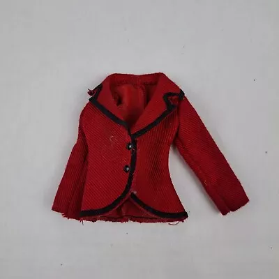 Monster High - Clawdia Wolf - Frights Camera Action - Red Coat Jacket Shirt Only • $9.99