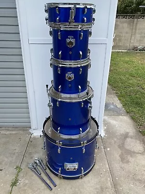 DXP 5 Piece Shell Pack As Pictured! Sizes 22 16 13 12 & 14 Snare • $330