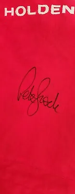 Signed Peter Brock Holden Racing Team HSV Motorsport Jacket M  • $299