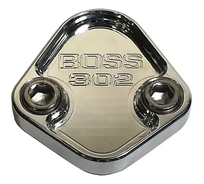 Fuel Pump Block Off Plate Fits Ford Mustang BOSS 302 Engines Billet 6061 CNC USA • $51.99