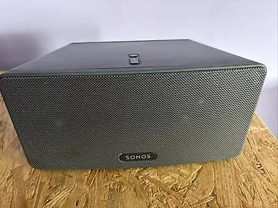 Sonos Play3 Wireless Smart Speaker - Black • £65